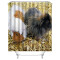 Rideau de douche Hamster couleur 120x180 cm - miniature variant 2