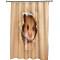 Rideau de douche Hamster brun 90x180 cm - miniature variant 4