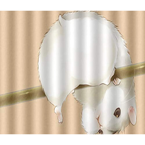 Rideau de douche Hamster 180x180 cm variant 0 
