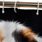Rideau de douche Hamster couleur 180x200 cm - miniature variant 5