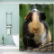 Rideau de douche Hamster couleur 180x200 cm - miniature