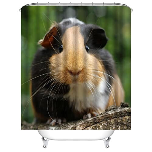 Rideau de douche Hamster couleur 180x200 cm variant 1 
