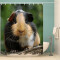 Rideau de douche Hamster couleur 180x200 cm - miniature variant 3