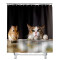 Rideau de douche Hamster 90x180 cm - miniature variant 1
