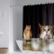Rideau de douche Hamster 90x180 cm - miniature variant 2