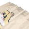 Rideau de douche Hamster multicolore 182x182 cm - miniature variant 2