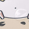 Rideau de douche Hamster multicolore 182x182 cm - miniature variant 3