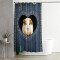 Rideau de douche Hamster 90x180 cm - miniature