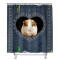 Rideau de douche Hamster 90x180 cm - miniature variant 1
