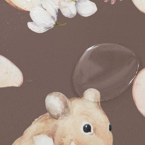 Rideau de douche Hamster multicolore 182x182 cm variant 3 