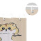 Rideau de douche Hamster multicolore 182x182 cm - miniature variant 1