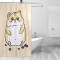 Rideau de douche Hamster multicolore 182x182 cm - miniature variant 2