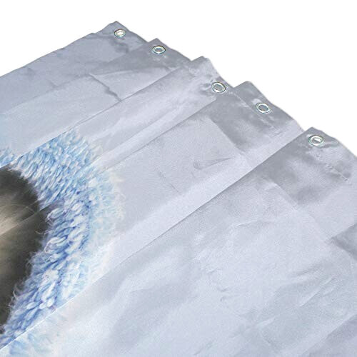 Rideau de douche Hamster multicolore 182x182 cm variant 2 