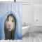 Rideau de douche Hamster multicolore 182x182 cm - miniature variant 2