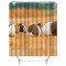 Rideau de douche Hamster couleur 120x180 cm - miniature variant 2
