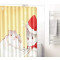 Rideau de douche Hamster 180x180 cm - miniature