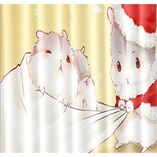 Rideau de douche Hamster 180x180 cm variant 0 