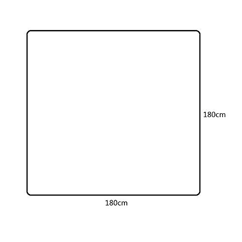 Rideau de douche Hamster 180x180 cm variant 4 