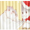 Rideau de douche Hamster 180x180 cm - miniature variant 1