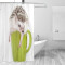 Rideau de douche Hérisson vert 180x180 cm - miniature variant 1