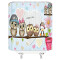Rideau de douche Hibou 165x180 cm - miniature