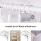Rideau de douche Hibou 165x180 cm - miniature variant 2