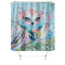 Rideau de douche Hibou 120x200 cm - miniature