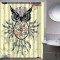 Rideau de douche Hibou couleur 120x180 cm - miniature variant 2