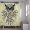 Rideau de douche Hibou couleur 120x180 cm - miniature variant 3