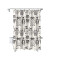 Rideau de douche Hibou 180x180 cm - miniature variant 2