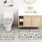 Rideau de douche Hibou 180x180 cm - miniature variant 4