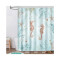 Rideau de douche Hippocampe 120x180 cm - miniature variant 1