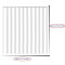 Rideau de douche Hippocampe 120x180 cm - miniature variant 2