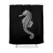 Rideau de douche Hippocampe 180x180 cm - miniature