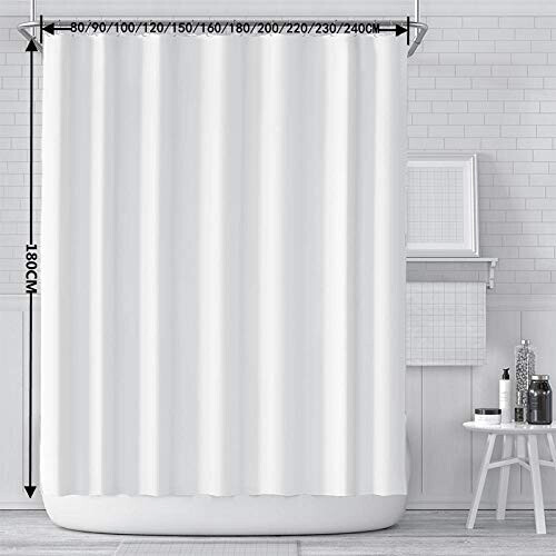 Rideau de douche Hippocampe 80x180 cm variant 0 
