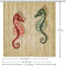 Rideau de douche Hippocampe multicolore 167.6x182.9 cm - miniature variant 5
