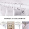 Rideau de douche Hippocampe yl - miniature variant 1