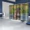 Rideau de douche Hippopotame 170x180 cm - miniature variant 1