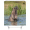 Rideau de douche Hippopotame 170x180 cm - miniature variant 3
