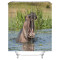 Rideau de douche Hippopotame 180x180 cm - miniature variant 3