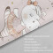 Rideau de douche Hippopotame couleur 120x180 cm - miniature variant 4