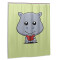 Rideau de douche Hippopotame 152x183 cm - miniature variant 1