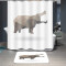Rideau de douche Hippopotame 80x180 cm - miniature