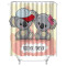 Rideau de douche Koala couleur 120x200 cm - miniature variant 2