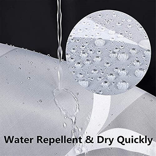 Rideau de douche Koala gris 120x180 cm variant 4 