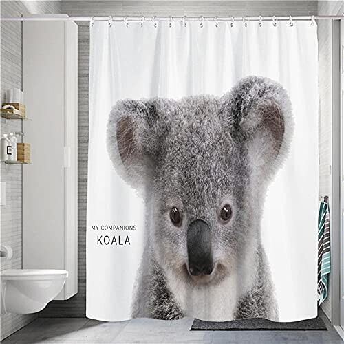 Rideau de douche Koala 150x180 cm