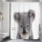 Rideau de douche Koala 150x180 cm - miniature