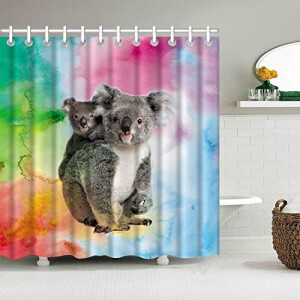 Rideau de douche Koala 120x200 cm