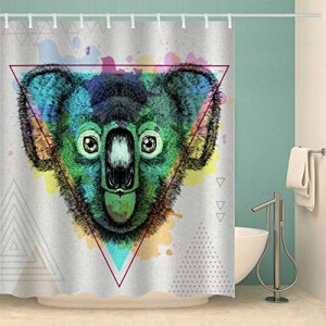 Rideau de douche Koala couleur 120x200 cm