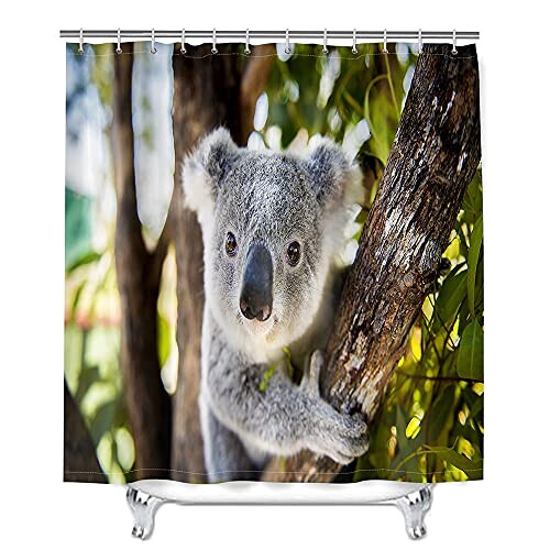 Rideau de douche Koala 90x180 cm variant 0 